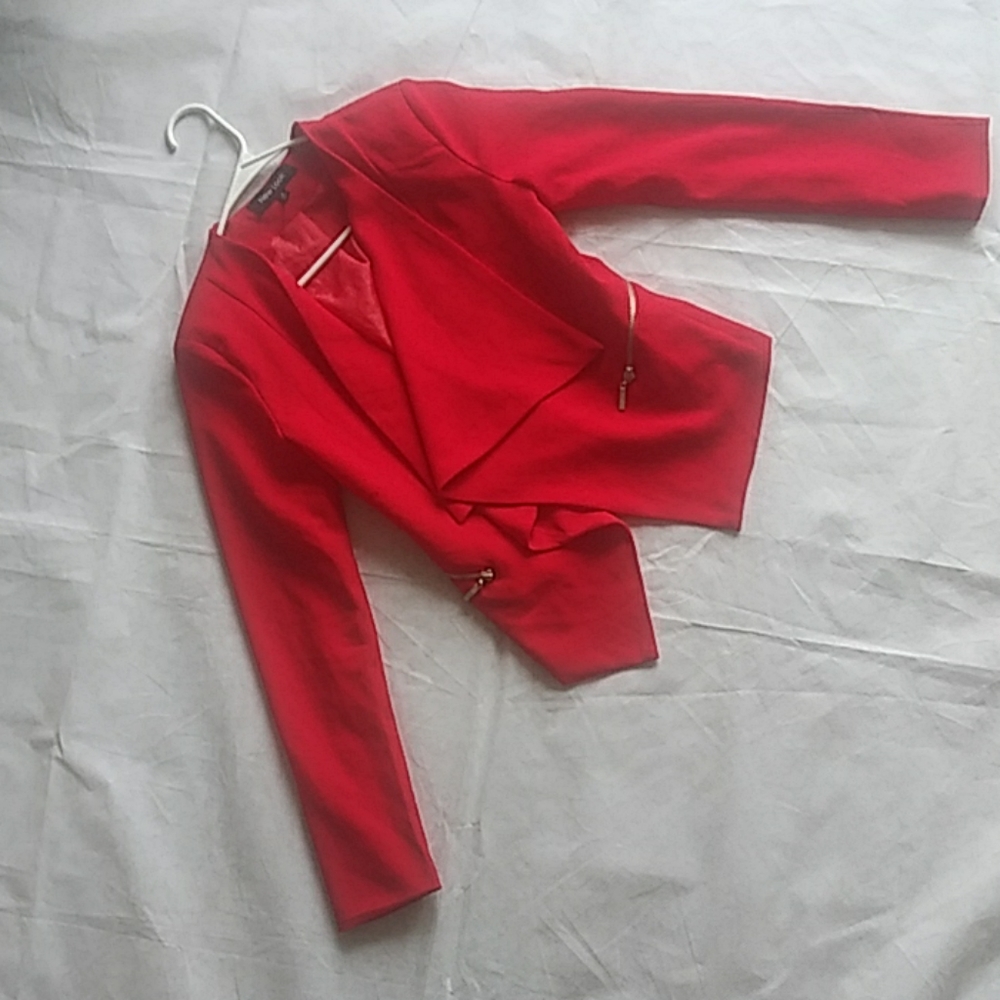 Red Blazer